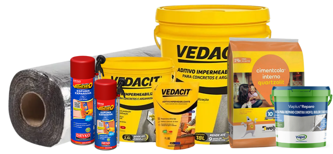 Materias impermeabilizante