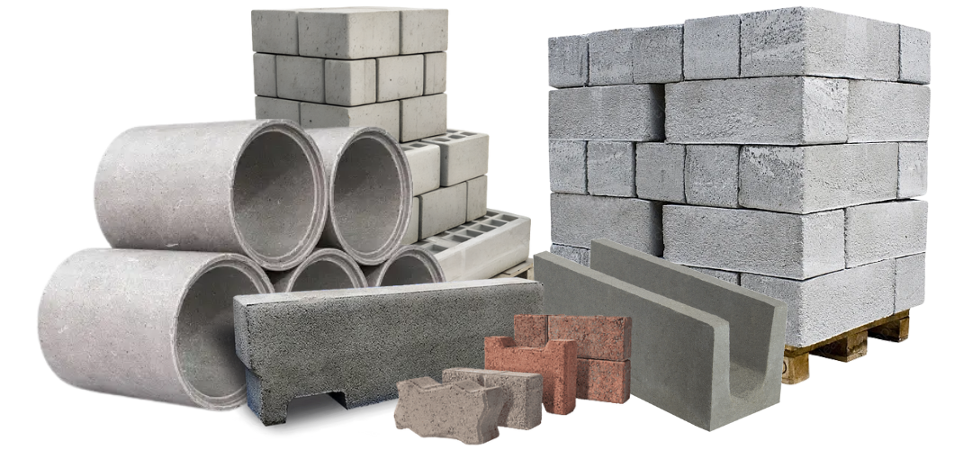 Artefatos de concretos