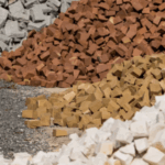 Pedra Portuguesa Diversas Cores